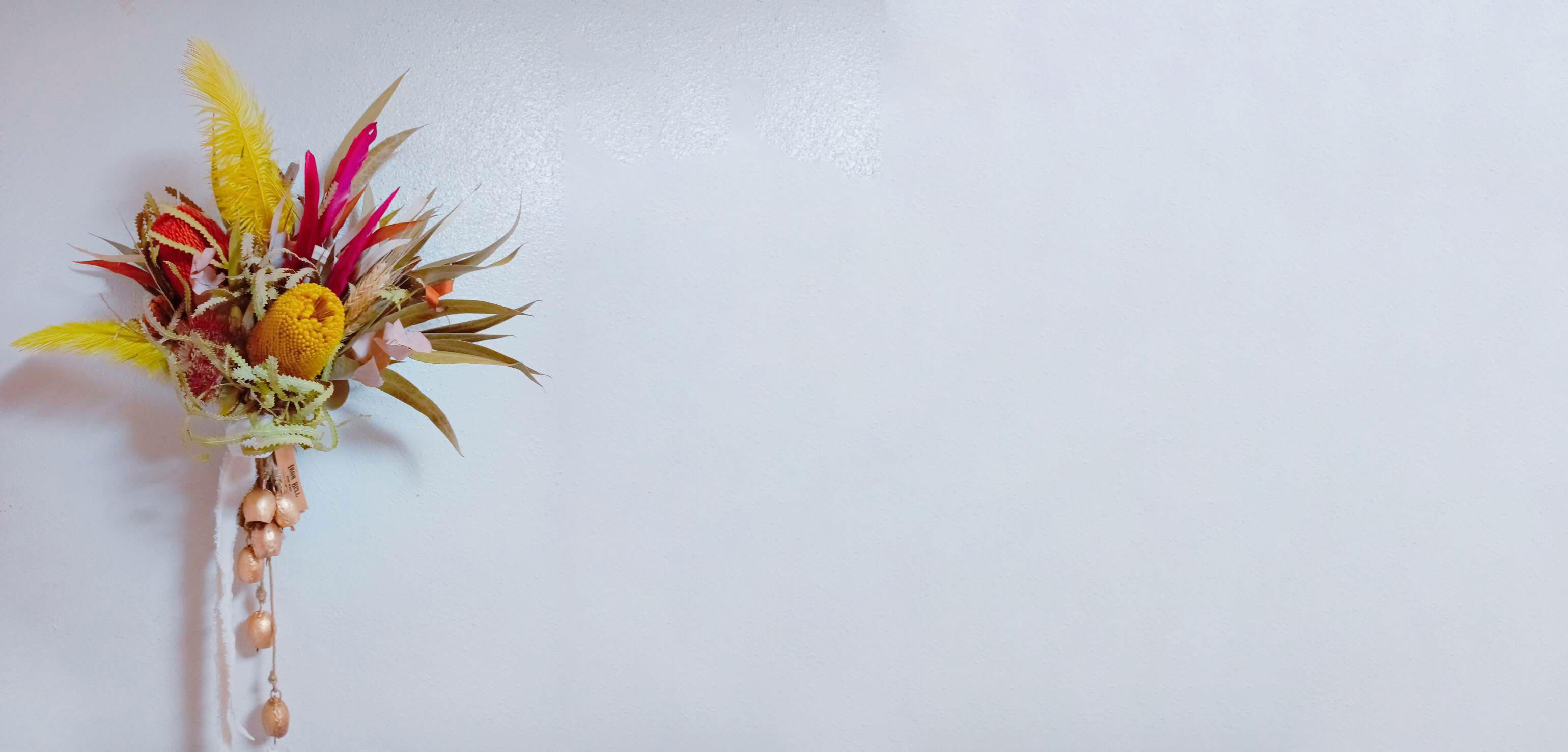 壁掛けのオブジェ